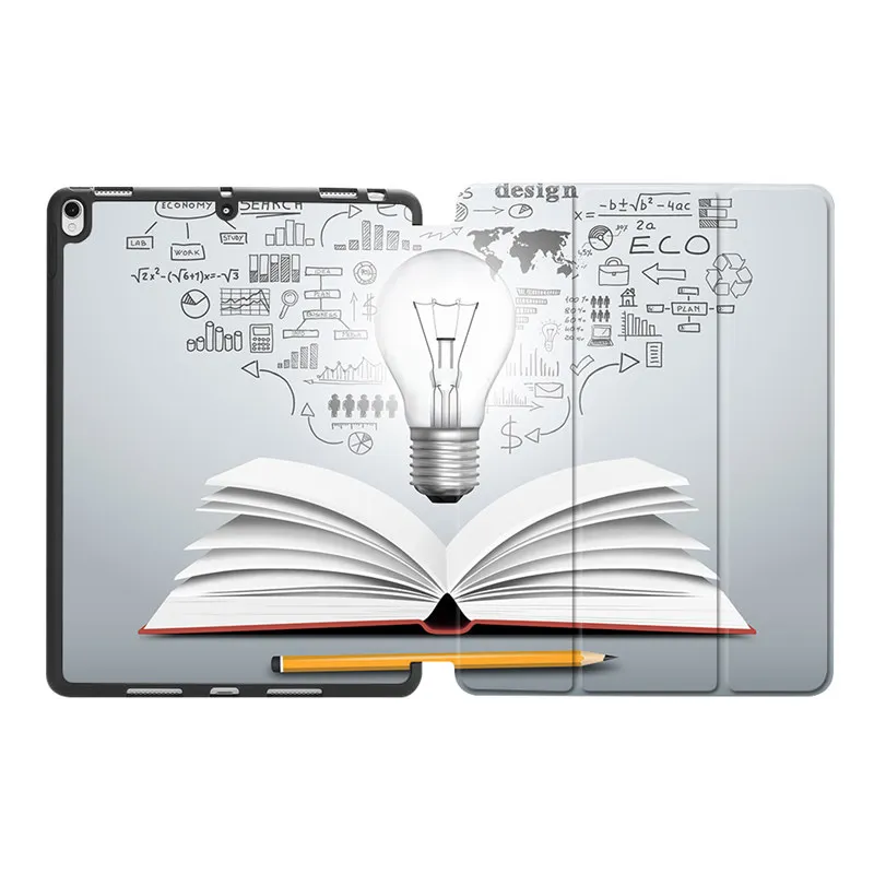 IPBC15 Чехол MTT для iPad Air Pro, 10,5 дюймов, дюйма, дюйма, чехол с карандашом, мягкая задняя панель из искусственной кожи ТПУ, откидная подставка, чехол для планшета - Цвет: IPBC15