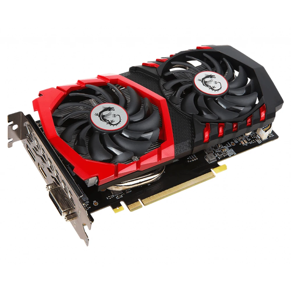 Msi добычи полезных ископаемых GTX1050Ti GAMING X 4G 1150 МГц/7000 МГц 128Bit GDDR5 PCI E 3 0 DP + HDMI DVI