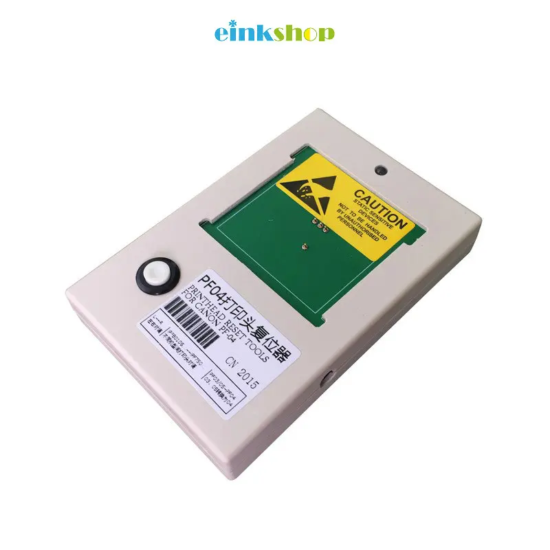 Сбрасыватель печатающей головки для canon pf-04 einkshop IPF750 IPF755 IPF650 IPF655 IPF680 IPF681 IPF685 IPF686