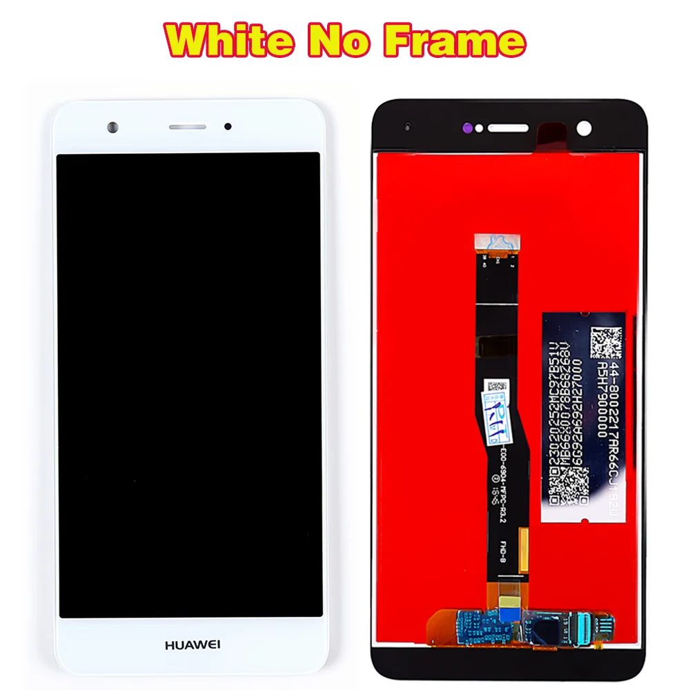 huawei Nova 5,0 дюймов ЖК-дисплей сенсорный экран CAN-L01 L11 дигитайзер сборка рамка 10 мультитач олеофобное покрытие