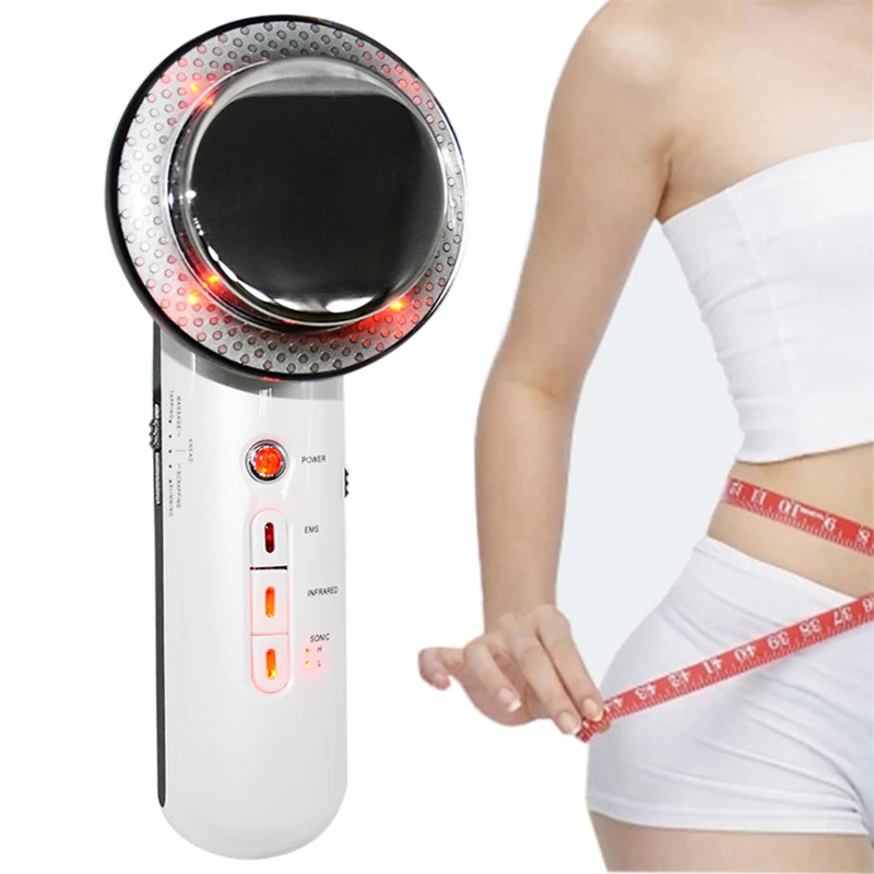 

EMS Ultrasonic Body Facial Slimming Anti Cellulite Burn Fat Cavitation Body Slimming Weight Loss Therapy Face Massager