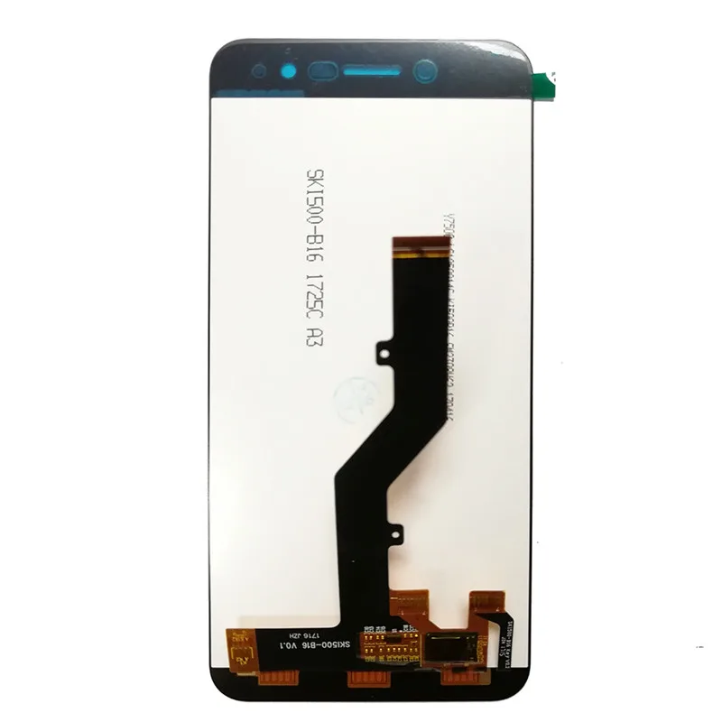 Para ZTE Blade A520 pantalla LCD + pantalla t&aacute;ctil reemplazo digitalizador con marco Asamblea Panel de tel&eacute;fono para ZTE A520 un 520 pantalla-2