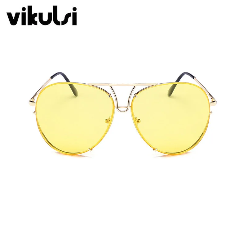 Солнцезащитные очки большого размера для мужчин и женщин брендовые дизайнерские