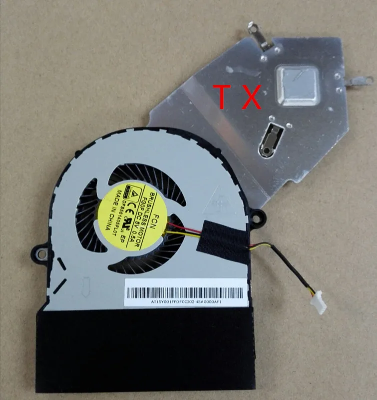 CPU Cooling Fan For Laptop FCN DFS561405FL0T FFNC 5V 0.5A | Компьютеры и офис