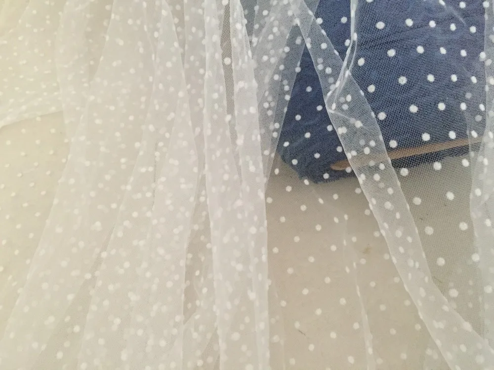 5 ярдов/партия сетчатый Тюль в горошек 67 дюймов 170 см|tissu fabric|mesh tulledot mesh |