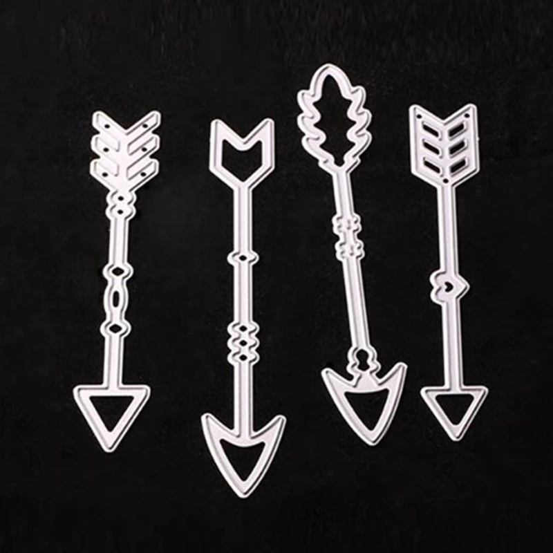 SCD181 стрелы металлические режущие штампы для трафареты скрапбукинга