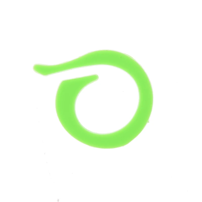 20 шт./лот 2 размера мини держатель для вязания зажим спиц пластиковые маркеры