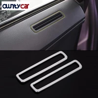 for lexus rx200t 2016 car styling accessories abschrome door air conditioning vent frame trim stickers new arrivals