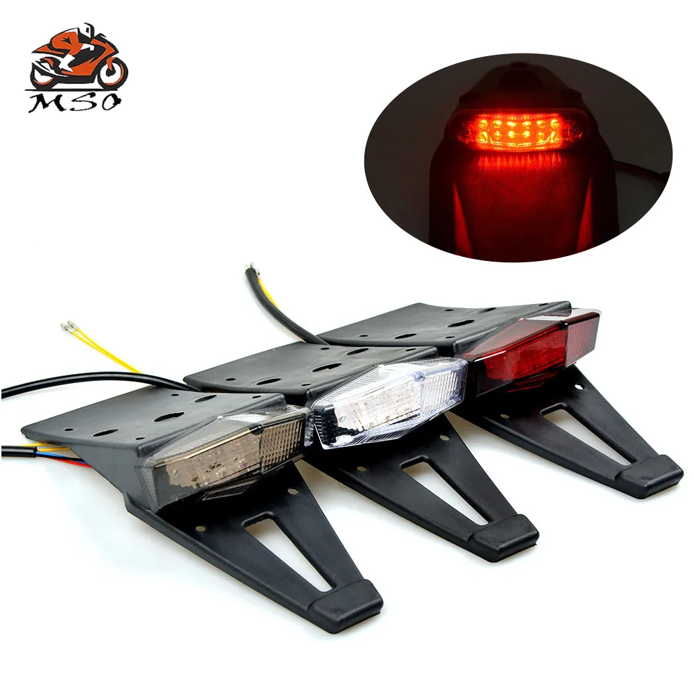 Для kawasaki honda suzuki yamaha ducati ktm мотоциклетный свет эндуро пробный велосипед LED