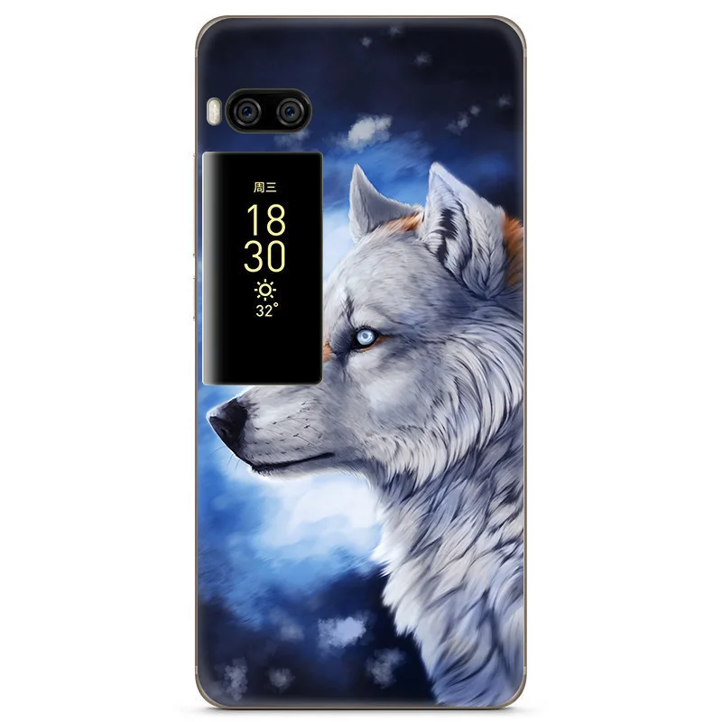 0038 Чехол для телефона для Meizu Pro7 Pro 7 Plus M5C M5S M6 Note U10 U20 TPU мягкая задняя крышка высокого качества цветная Раскрашенная Прямая поставка с фабрики - Цвет: 0038
