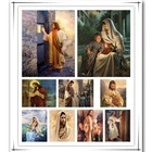 Алмазная вышивка с Иисусом, набор для рукоделия 5d сделай сам, картина с мозаикой из христианской серии