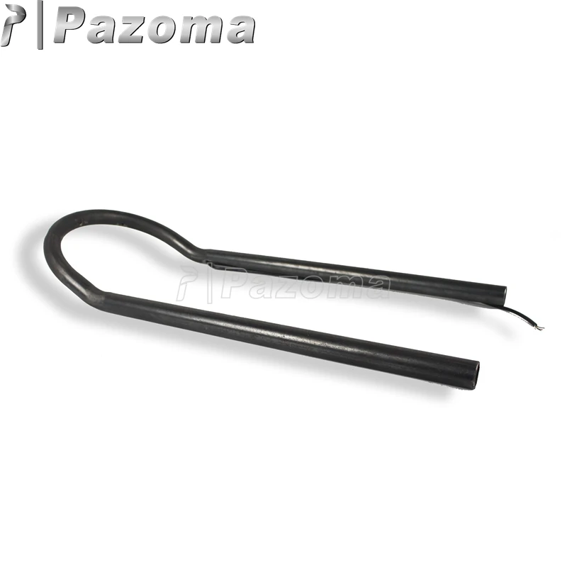 Мотоцикл кафе гонщик сиденье поплавок рамка обруч петли w/LED задний фонарь для BMW