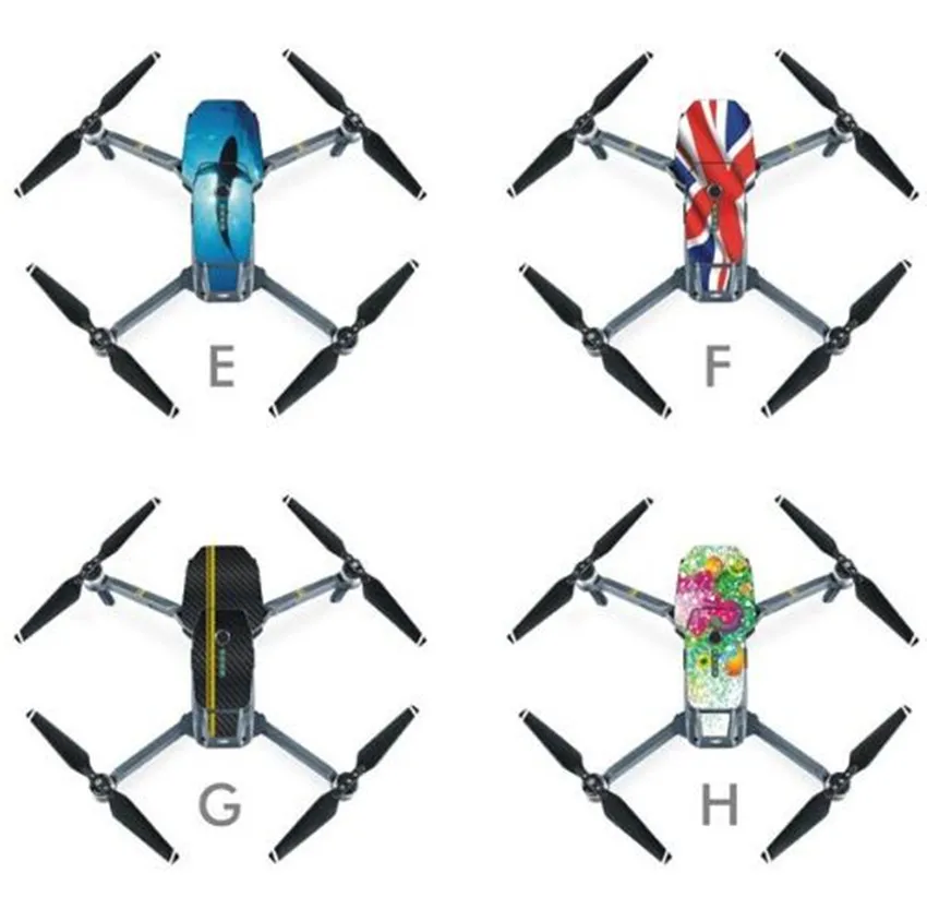 DJI Mavic Pro Водонепроницаемый чехол Пылезащитная Наклейка для RC Квадрокоптер Дрон