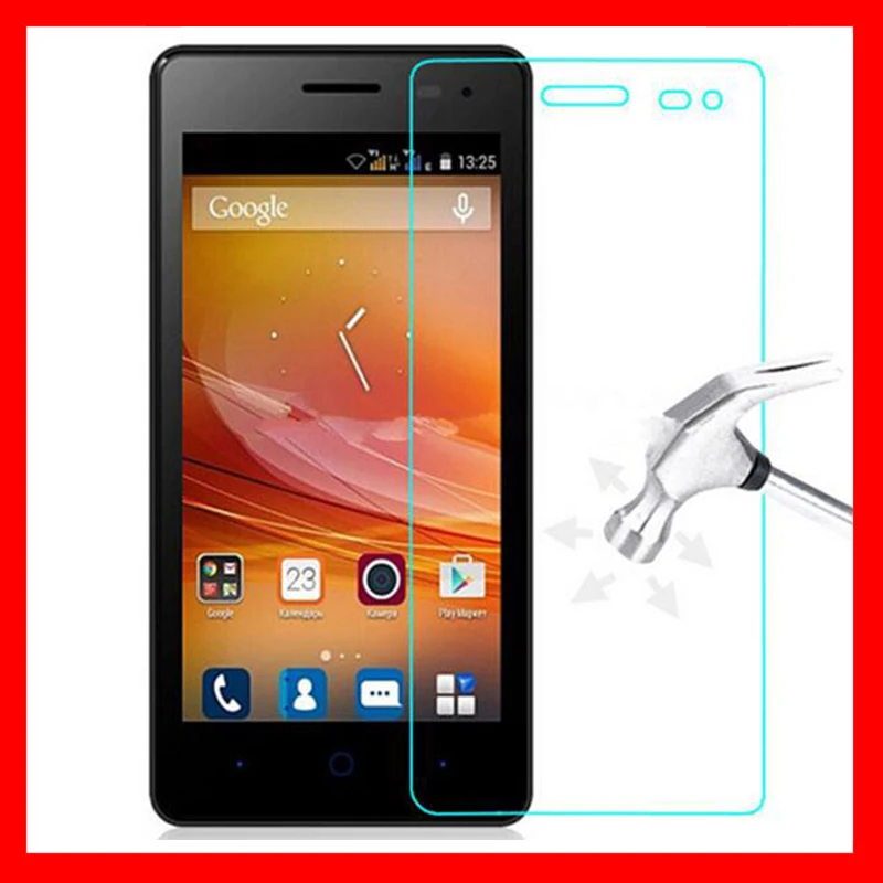 0 26 мм 2.5D закаленное Стекло для zte Blade GF3 с уровнем твердости 9 H Взрывозащитная