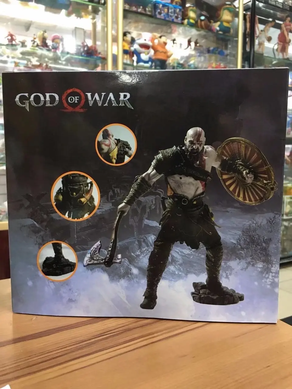 23 см God of War 4 Kratos Коллекционная фигурка ПВХ подарочные модельные игрушки | Игрушки