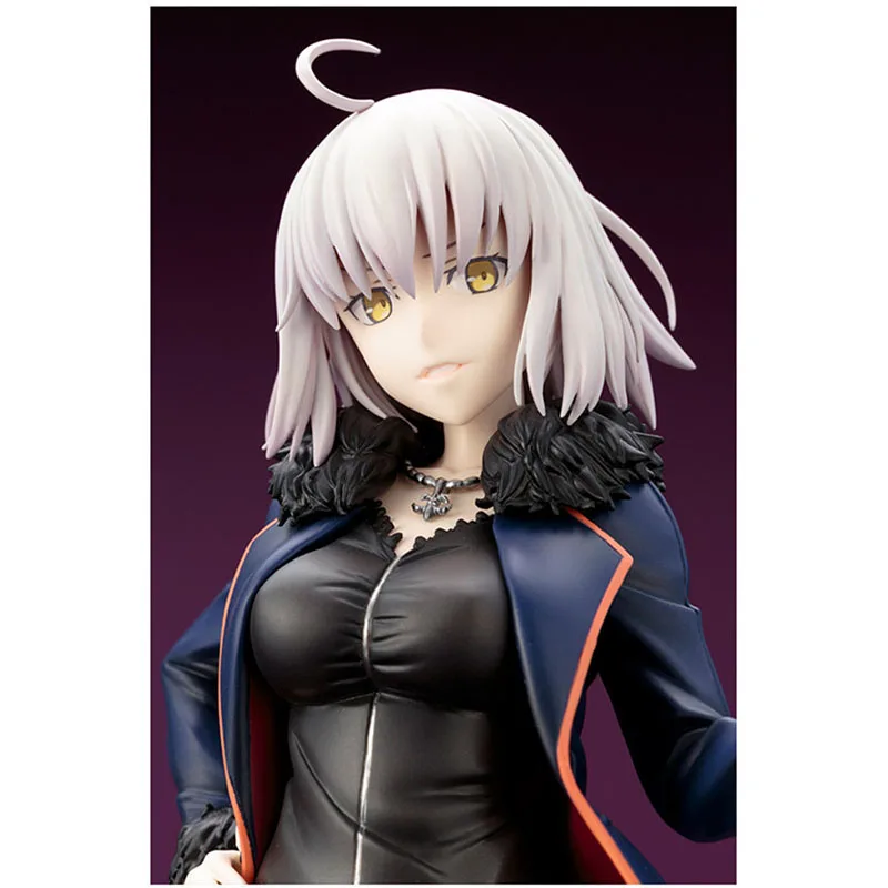 25 см Fate Grand Order черная подставка Мститель Жанна АРК д 'Арк альтер ПВХ stay night