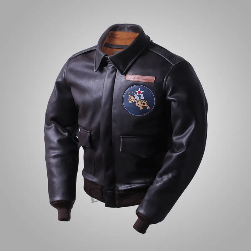 Мужская куртка USAF армейская из искусственной кожи|leather military jacket men|mens faux leather jacketfaux