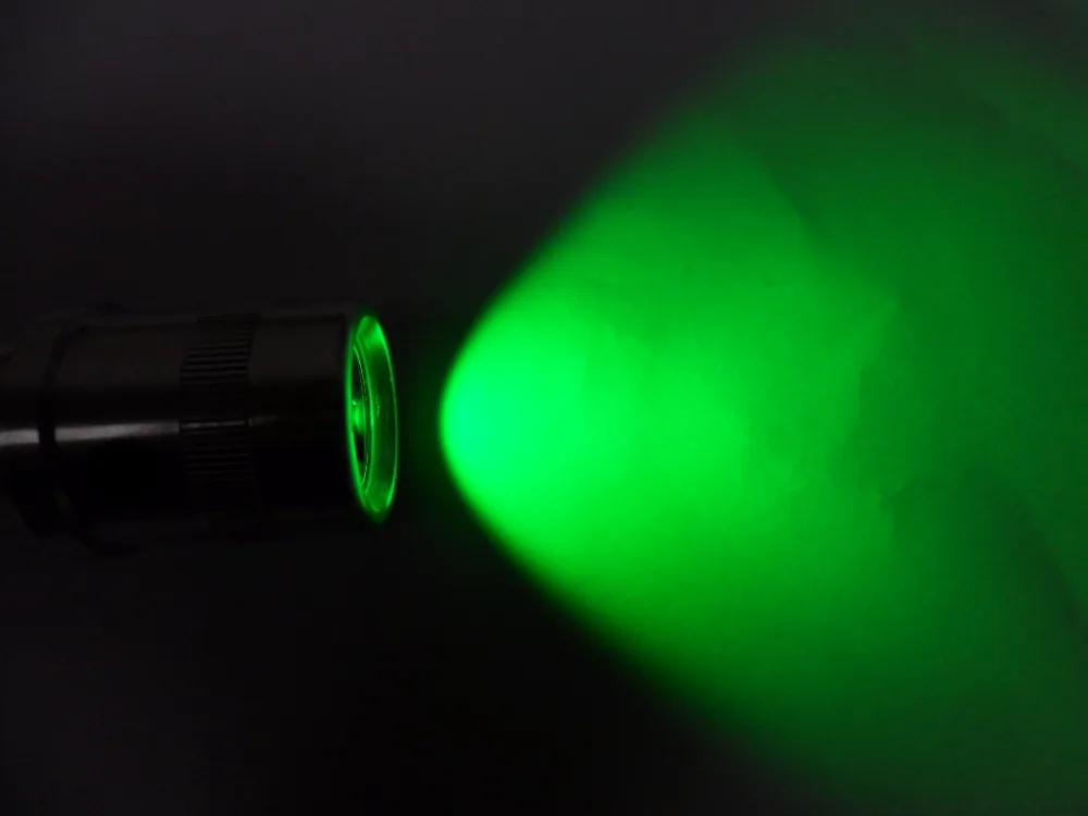 Светодиодный фонарик с изменением цвета RGB 3 Вт 10 цветов новый фонафонарь