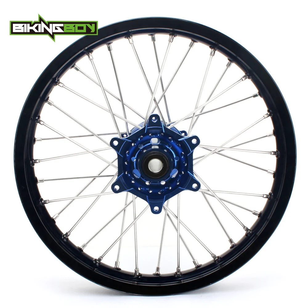 BIKINGBOY 18 &quotMX внедорожный обод заднего колеса концентратор 36 спиц для KTM SX125 SX150 SX250