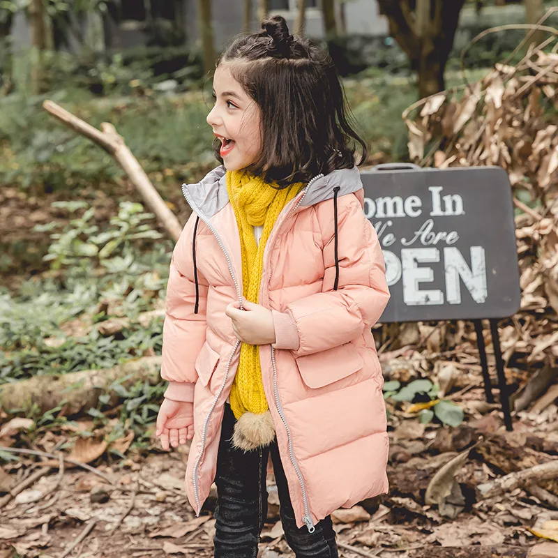 Детская куртка Осень-зима 2019 для маленьких мальчиков зимнее пальто детская