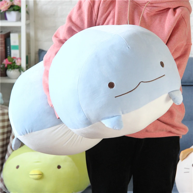 

Sumikko Gurashi Japanese Animation Plush Toy Stuffed Soft Plush Toys San-X Corner Bio Cartoon Cute Baby Pillow Sleeping pillow