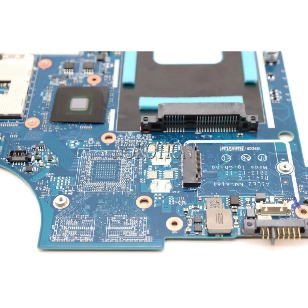 Новая материнская плата NOKOTION для ноутбука Lenovo ThinkPad edge E540 FRU 04X4781 AILE2 NM A161 HM87 GMA HD5000