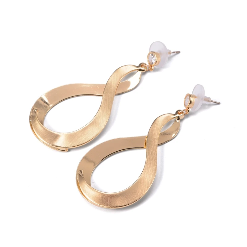 Manerson Fashion Korean Silver Smooth Zinc Alloy Drop Earrings Statement Hot Sale Drangle for Women Wholesale | Украшения и