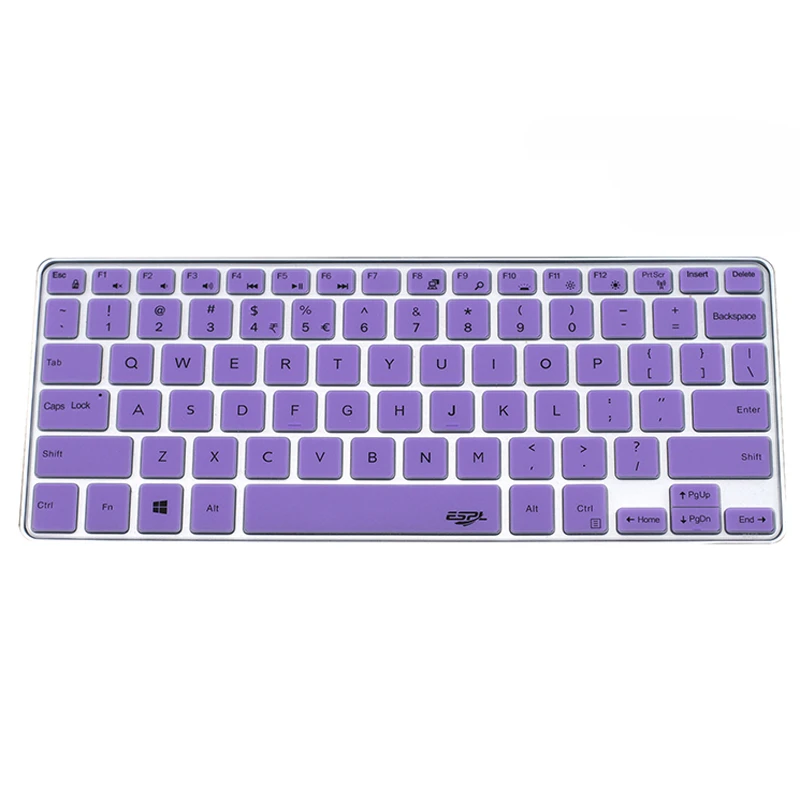 Силиконовая Защитная пленка для клавиатуры Dell xps 13 13D 9343 9350 9360 XPS 15 9530 9350|keyboard