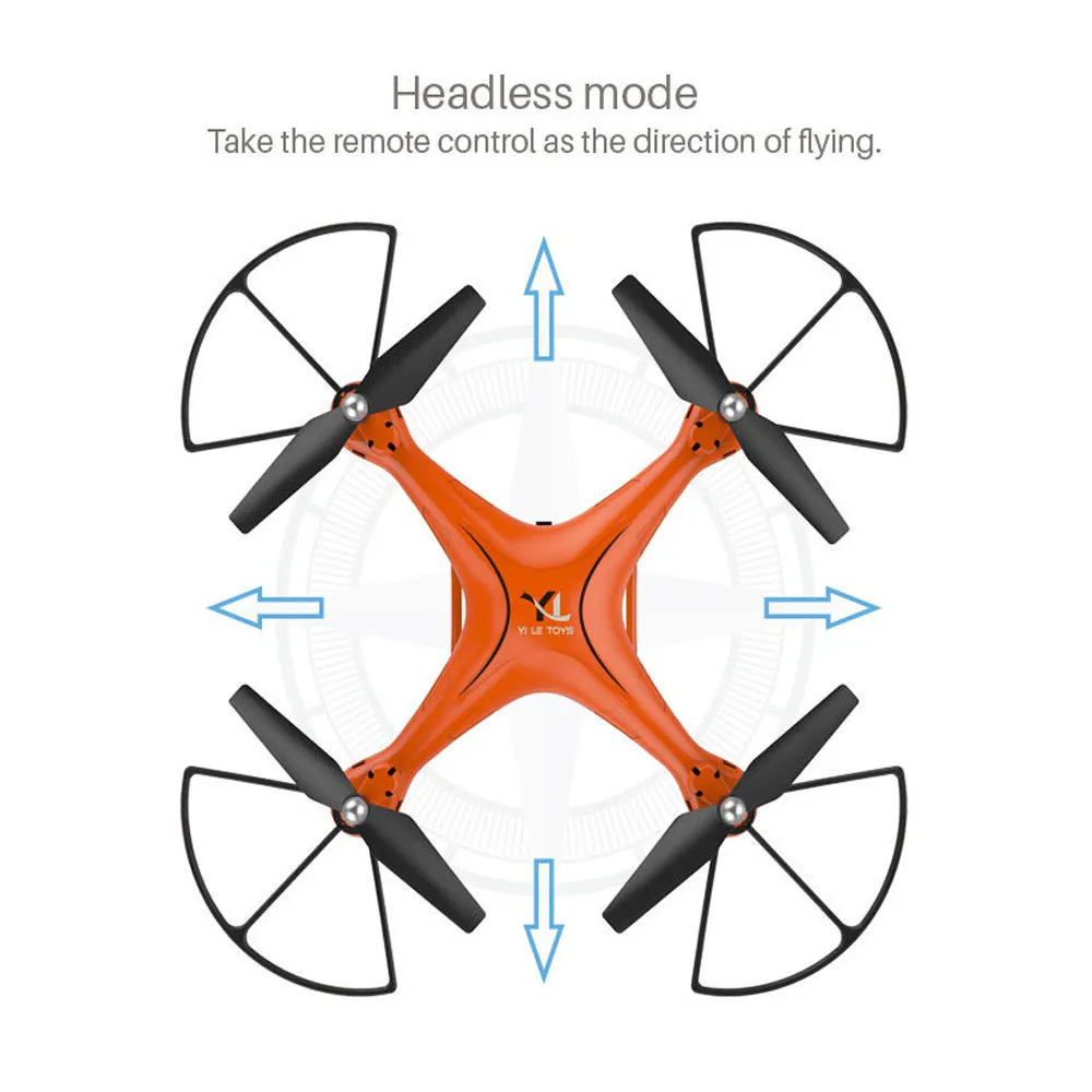 X10 2 4 ГГц Quadcopter видео WI FI FPV Headless режим удержания высоты Радиоуправляемый Дрон HD