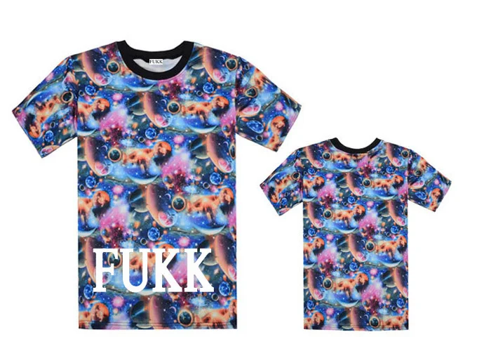 brand new summer fukk pyrex men loose hiphop street casual Short-sleeved T-shirts tees tops free shipping bboy women | Мужская одежда