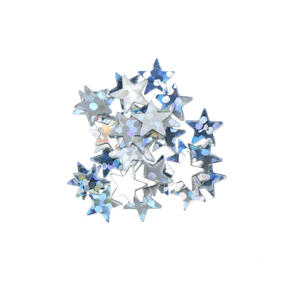 Новое поступление 3000 Бриллиантовая бумага с пентаграммой диаметром 6 мм