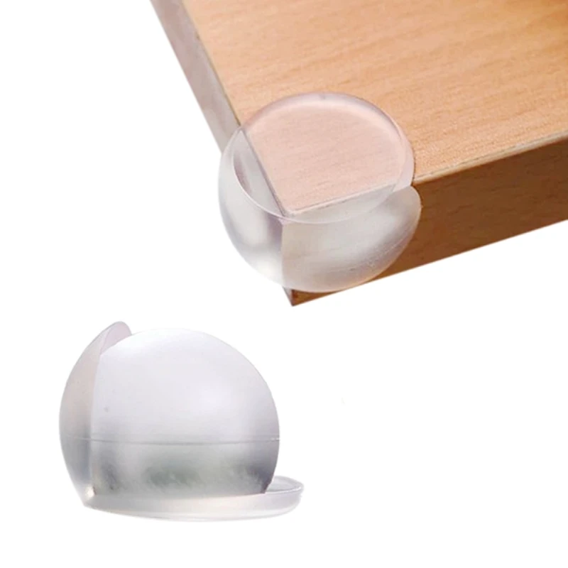 

10Pcs Safety Silicone Protector Table Corner Edge Protection Cover Children Anticollision Edge & Corner Guards