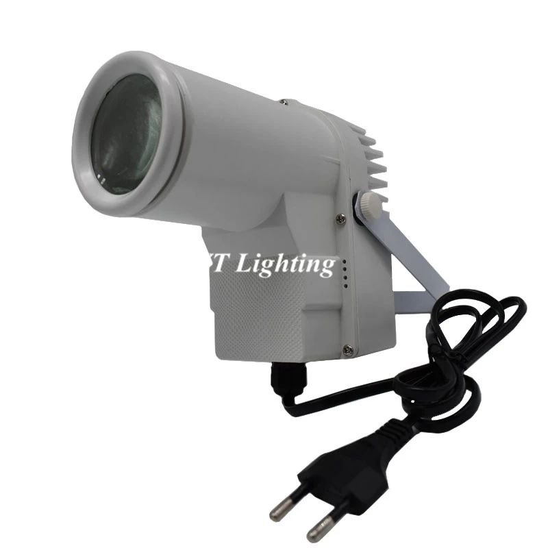 Светодиодная лампа 9 Вт RGB с белым покрытием 3 в 1 точечный светильник