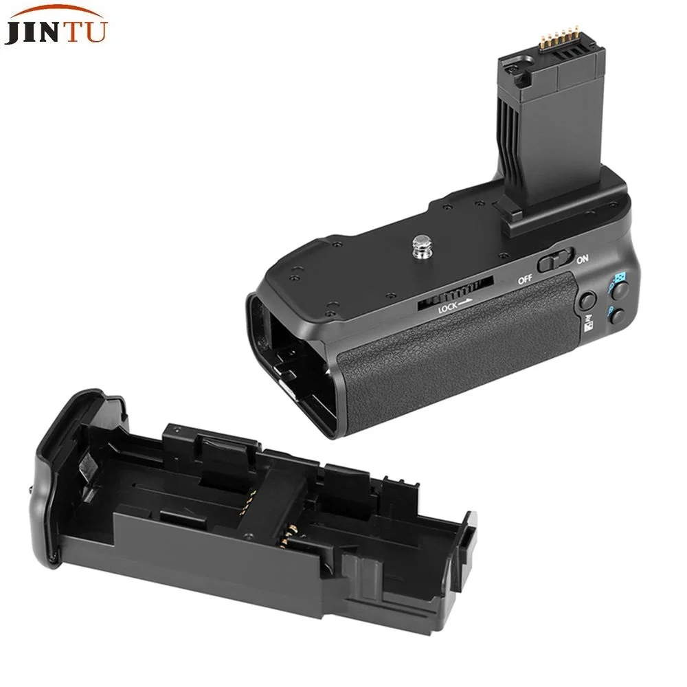 JINTU Vertical Shutter Battery Grip for Canon 750D 760D T6i T6s X8i 8000D DSLR Camera JINTU Vertical Shutter Battery Grip for Canon 750D 760D T6i T6s X8i 8000D DSLR Camera
