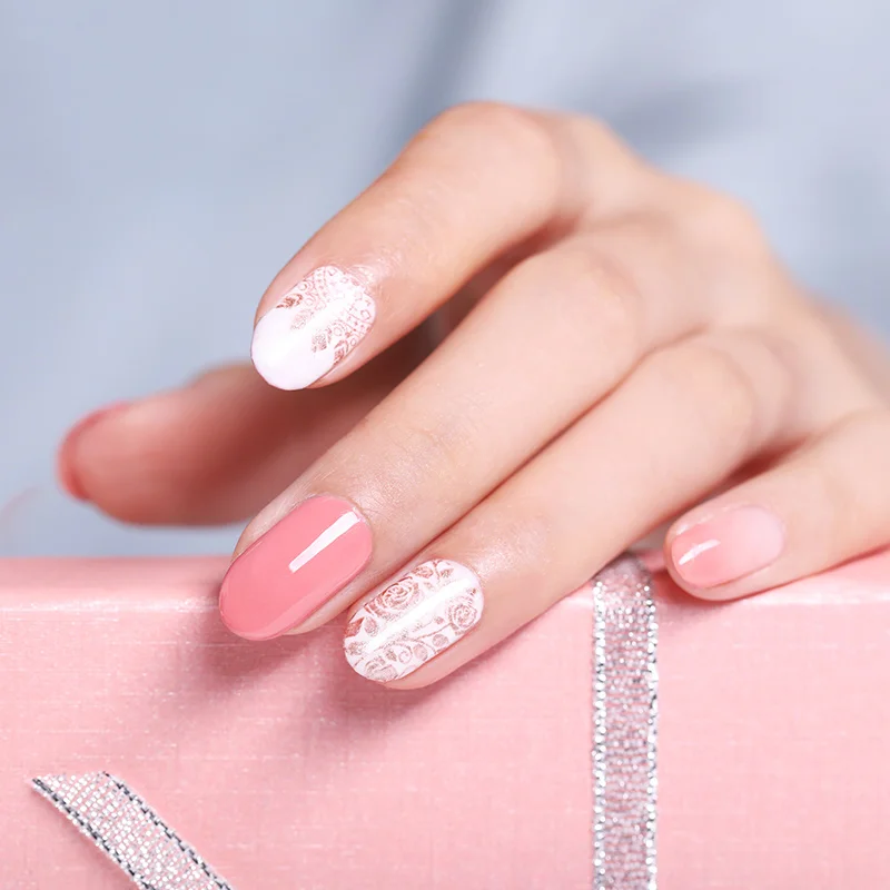 BORN PRETTY ногтей штамповки гель 5 мл Гель-лак Shimmer Блеск печати Soak Off УФ лак-гель лаки для дизайн ногтей штамповки пластины