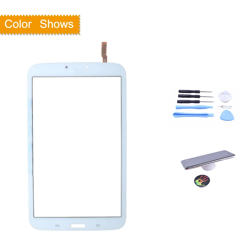 T310 white with gift Сенсорный экран Экран для Samsung Galaxy Tab 3 8,0 T310 T311 T315 SM-T310 SM-T311 SM-T315 Сенсорный экран планшета Сенсор планшет Панель Стекло - Цвет: T310 white with gift