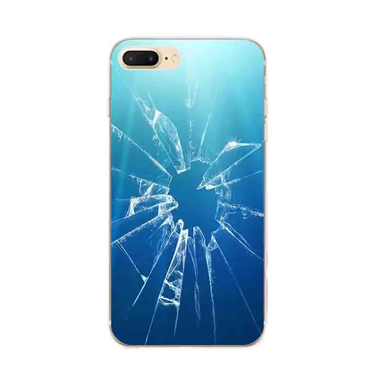 Для Apple iPhone 7/7 Plus чехол для телефона 5 SE оболочка 4 7 &quot6 6S Дюймов прозрачный мягкий