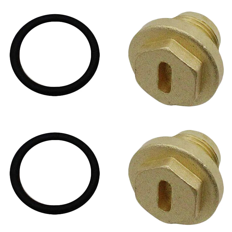 Seabuy Oil Drain Nut Diff Filler Plug Kit For Land Rover Discovery 2 Td5 & V8