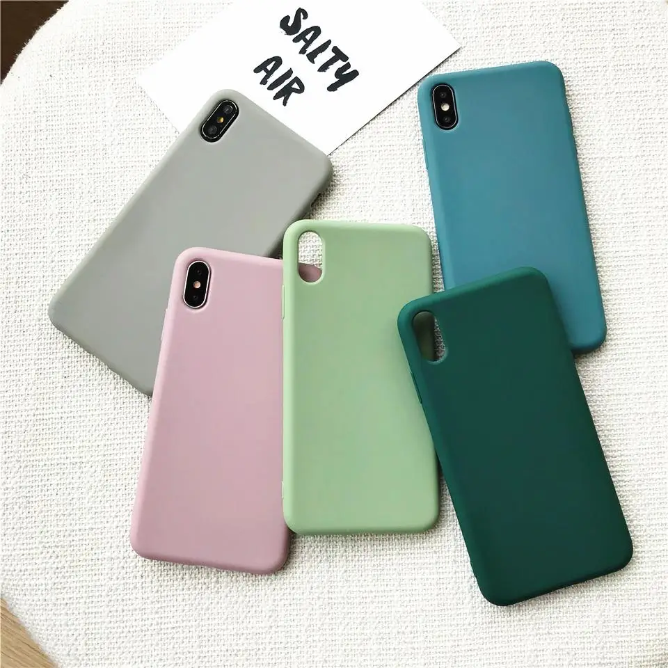 Оригинальный официальный силиконовый чехол из ТПУ для Huawei Nova 4 мягкий 3 Honor 10 9 Mate 20