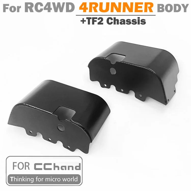 Metail переднее внутреннее крыло для RC4WD TF2 4runner body + шасси TF2|Детали и аксессуары| |