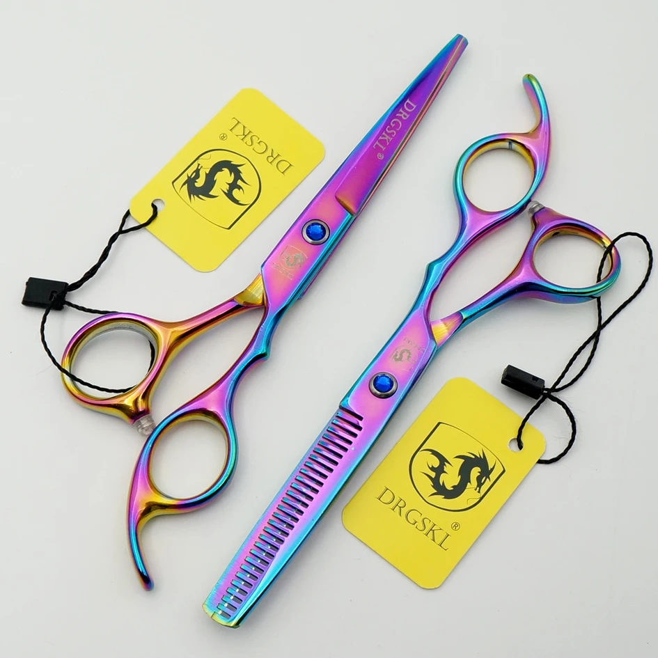 Лидер продаж высококачественные ножницы для стрижки волос 6 0 дюйма изысканный