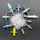 1000 шт. птицеводство круглый резиновый материал ферма животные поилки фитинг ниппельные поилки водонепроницаемый коврик