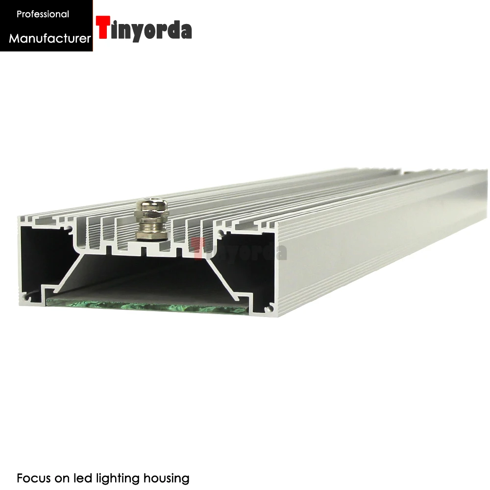 Tinyoorda TG12040 5 шт. (длина 1 м) 180 Вт Светодиодный светильник для выращивания профиля