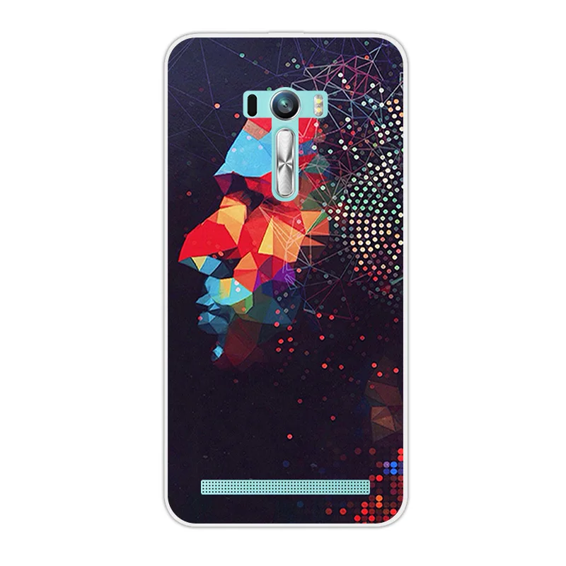 Мягкий силиконовый чехол для Asus ZenFone Selfie ZD551KL 5 &quot дизайнерские чехлы с морскими