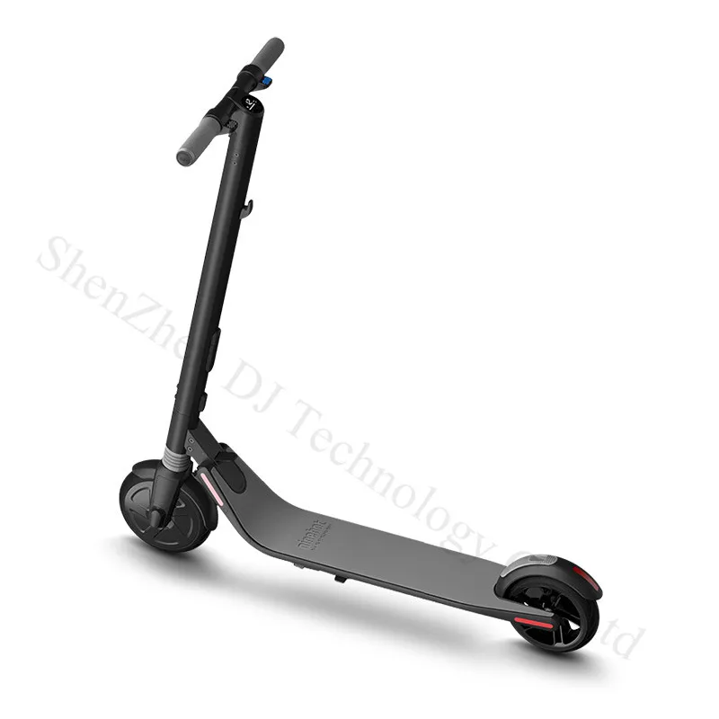 Black standrard ES2 Ninebot Segway KickScooter ES4/ES2 умный электрический самокат складной легкий скейтборд Ховерборд доска - Цвет: Black standrard ES2