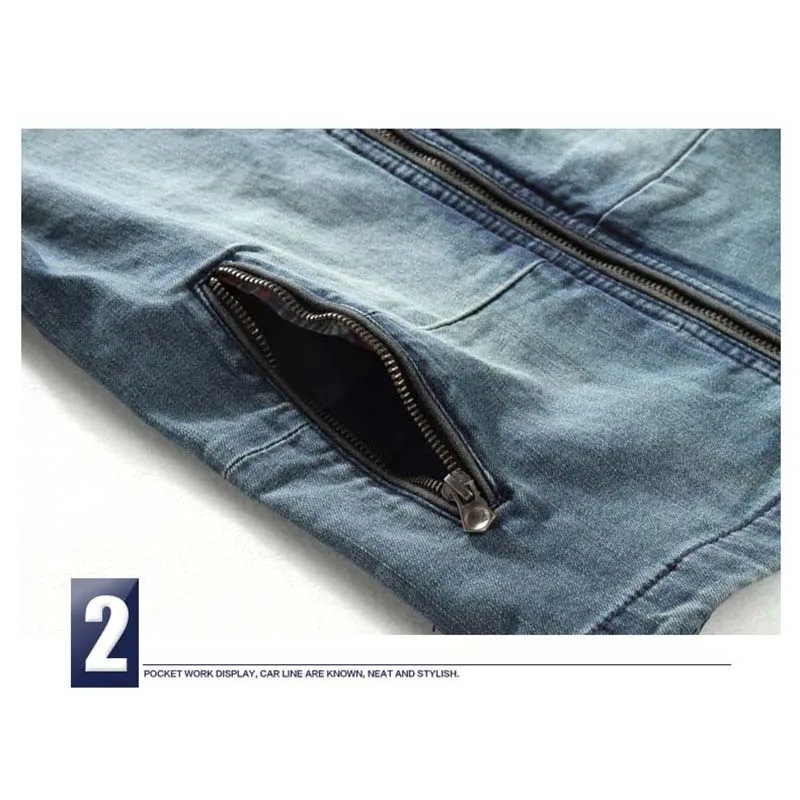 Мужская джинсовая куртка винтажная облегающая для отдыха M 3XL бесплатная