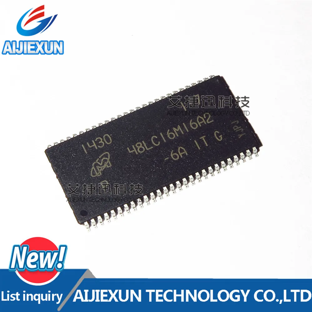 

5 шт., фотообои 48LC16M16A2P-6AITG 48LC16M16A2P, новые и оригинальные