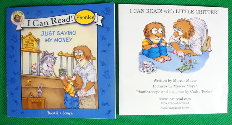 Phonics естественное чтение портативный телефон я могу читать маленькую книжку для