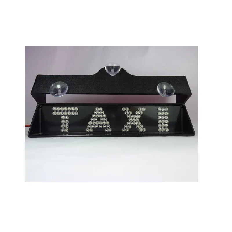 Daytime running lights for the car TAXI led light Cab indicator Car Custom design Fog Red/Blue/White/Yellow/Green |