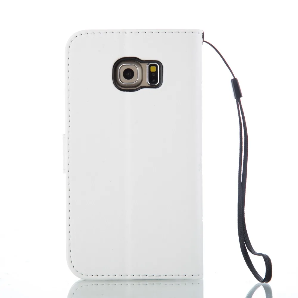 Флип чехол для Samsung Galaxy S6 S 6 Edge G925 G925F SM G925FQ G925K кожаный телефона|Бамперы| |